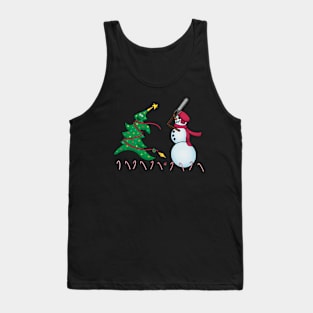 Nightmare on Candy Cane Ln Tank Top